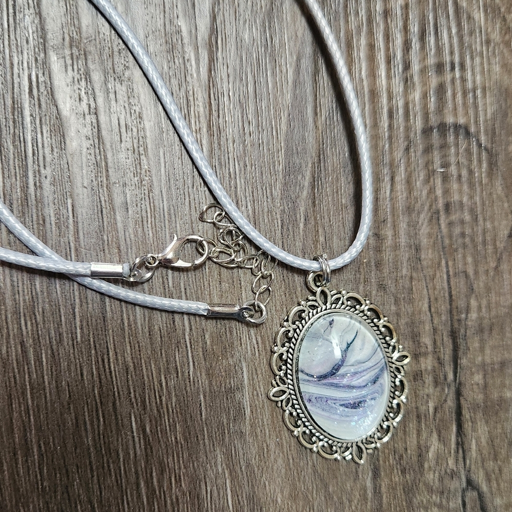 Handcrafted Acrylic Necklace